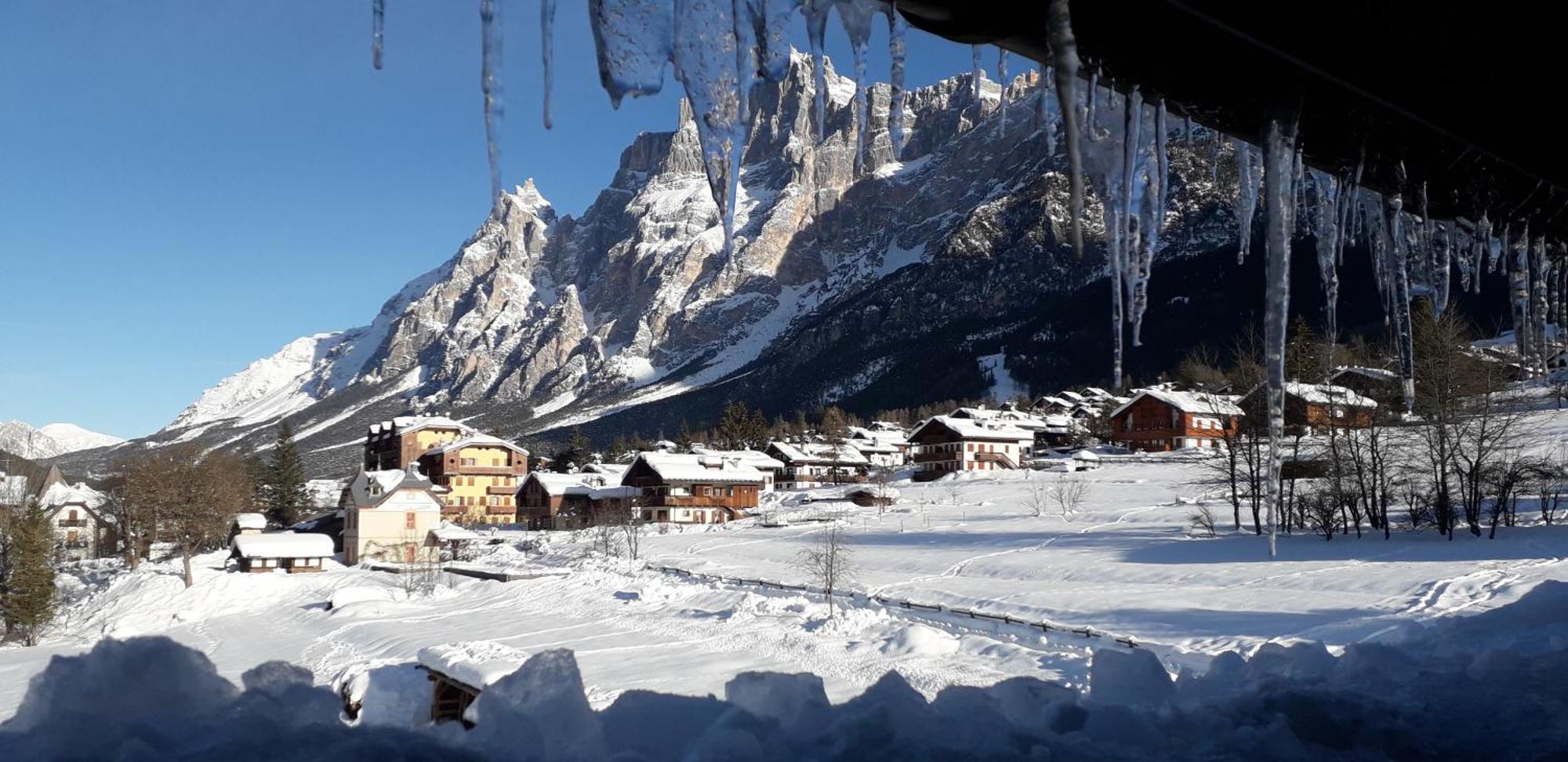 Hotel Albergo Dolomiti San Vito di Cadore Kültér fotó