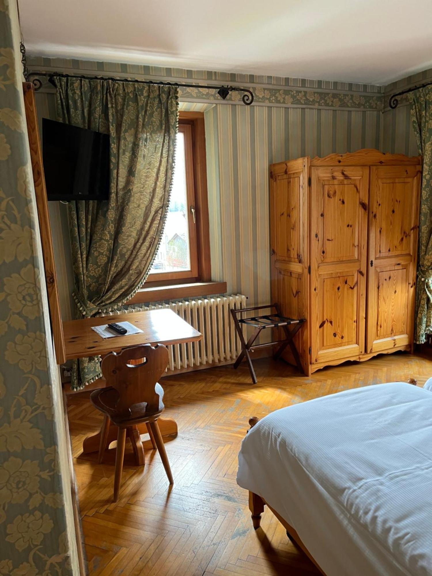 Hotel Albergo Dolomiti San Vito di Cadore Kültér fotó