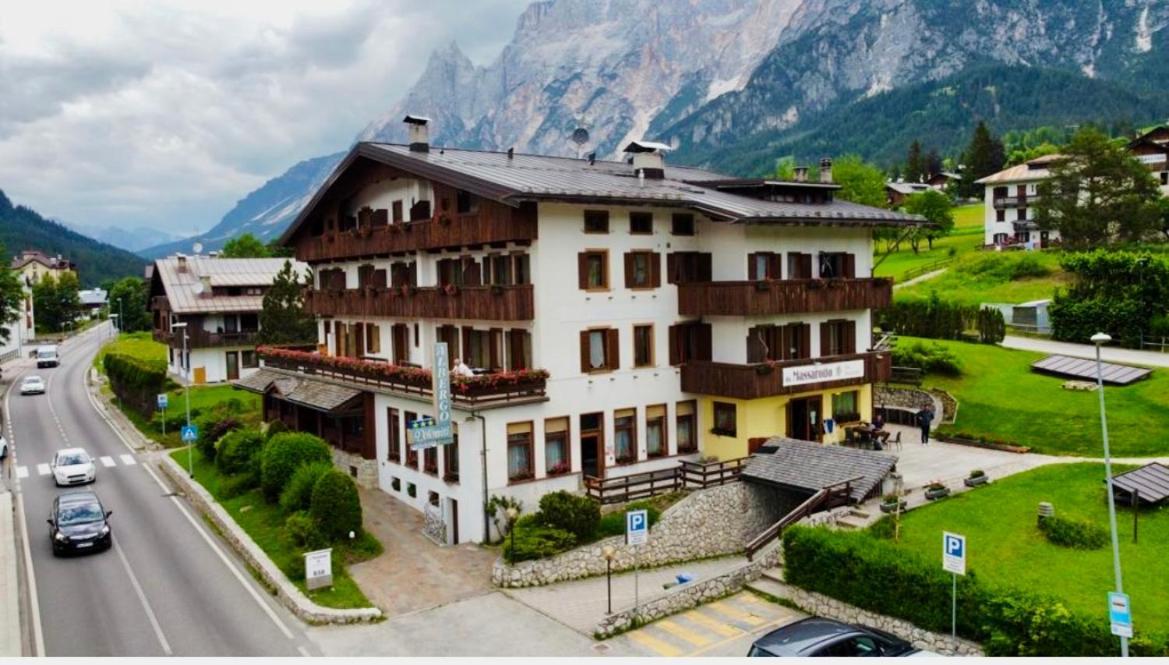 Hotel Albergo Dolomiti San Vito di Cadore Kültér fotó