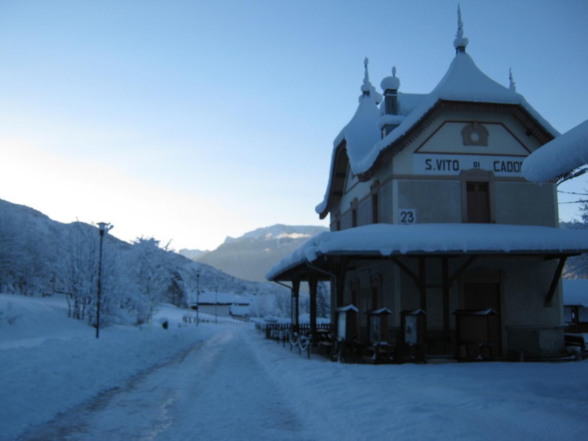 Hotel Albergo Dolomiti San Vito di Cadore Kültér fotó