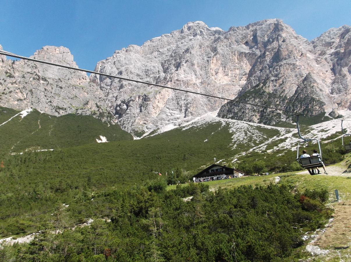Hotel Albergo Dolomiti San Vito di Cadore Kültér fotó