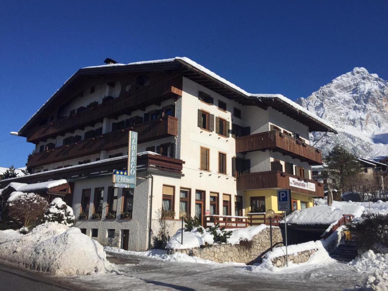 Hotel Albergo Dolomiti San Vito di Cadore Kültér fotó