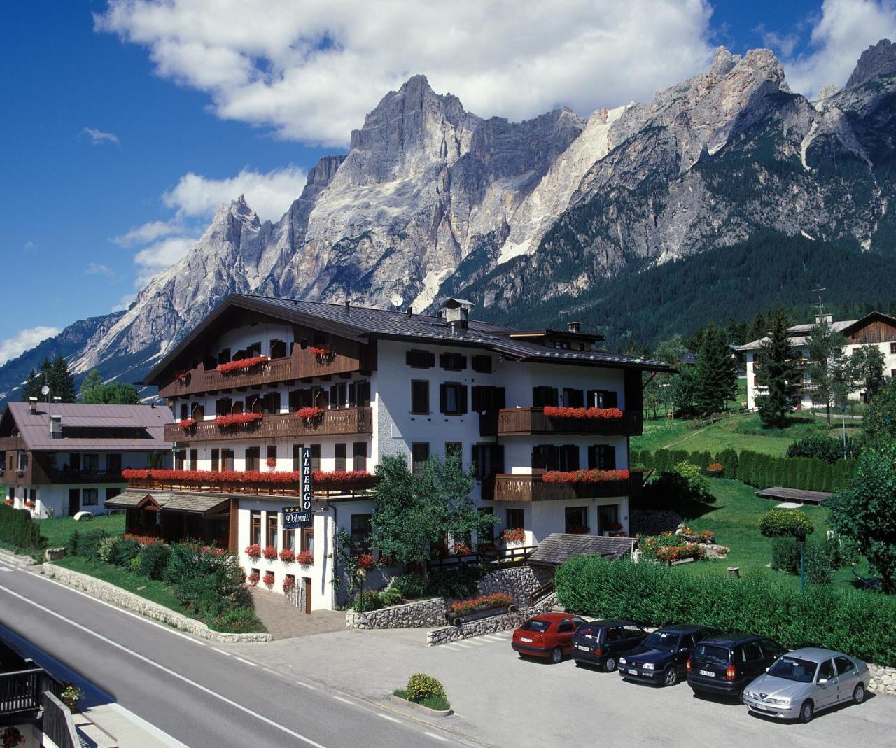 Hotel Albergo Dolomiti San Vito di Cadore Kültér fotó